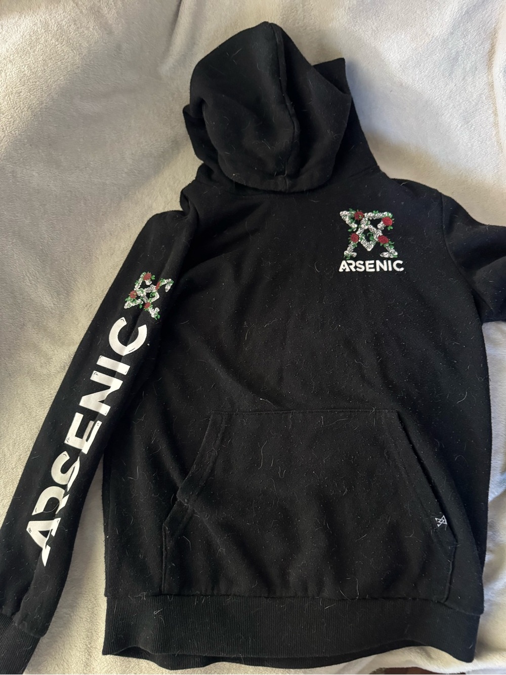 Black Arsenic Kids Hoodie